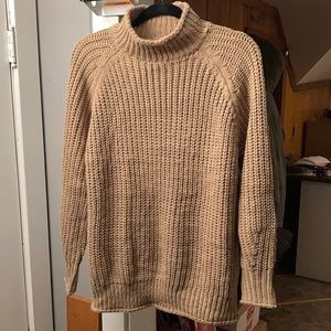Mock neck sweater